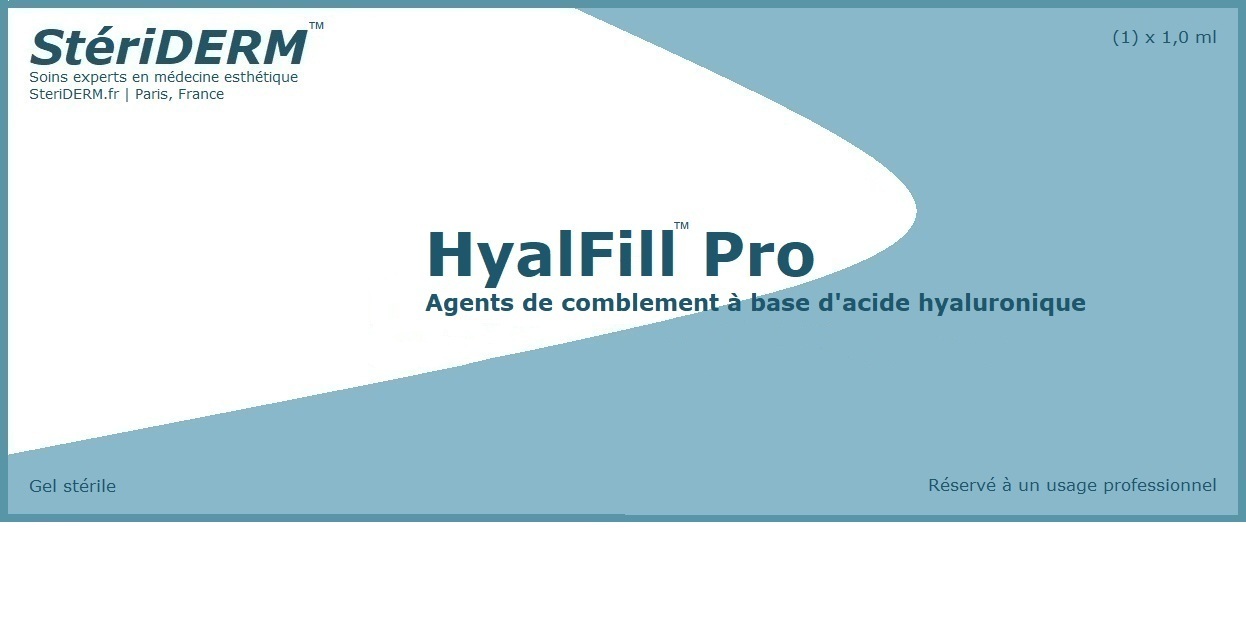 HyalFill Pro product box