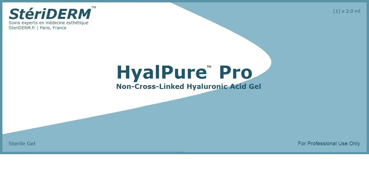 HyalPure Pro product box