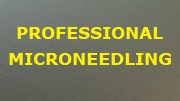 Professional microneedling image