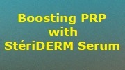 Boosting PRP with Steriderm Serum image