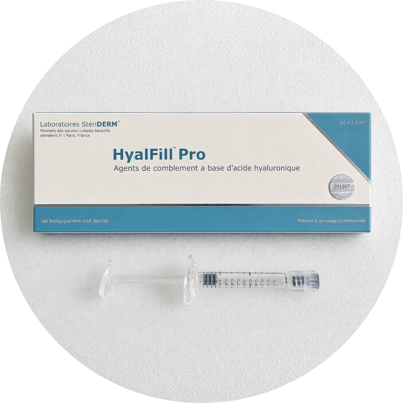 Boîte produit HyalFill Pro