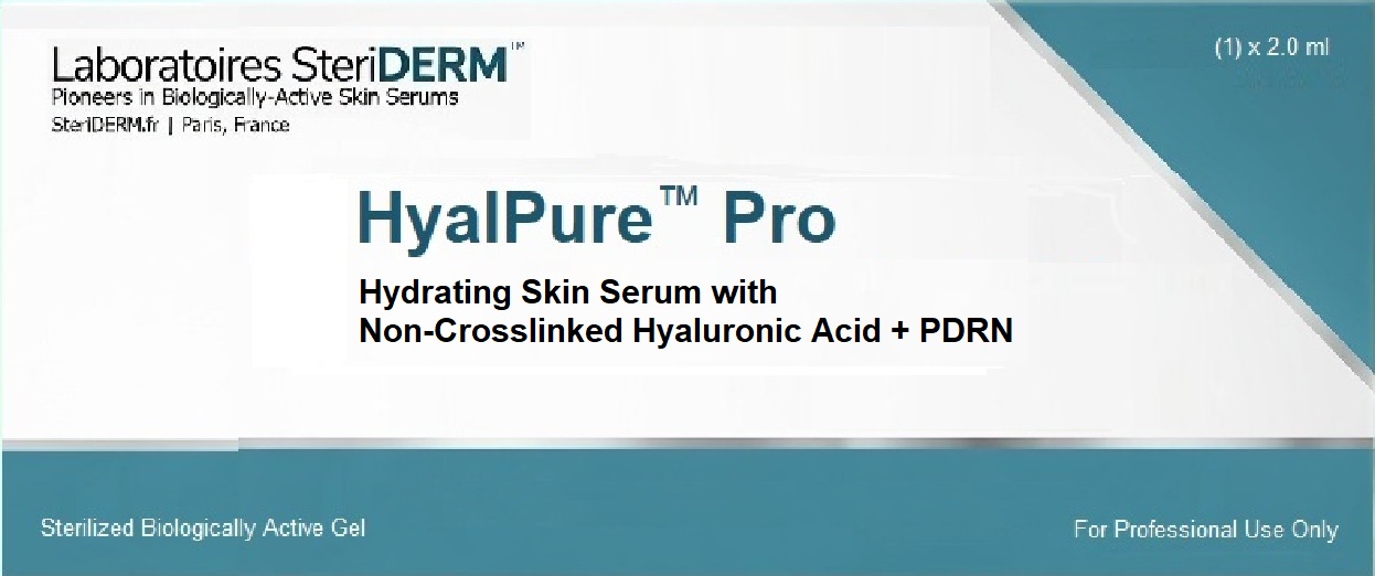 HyalPure Pro product box