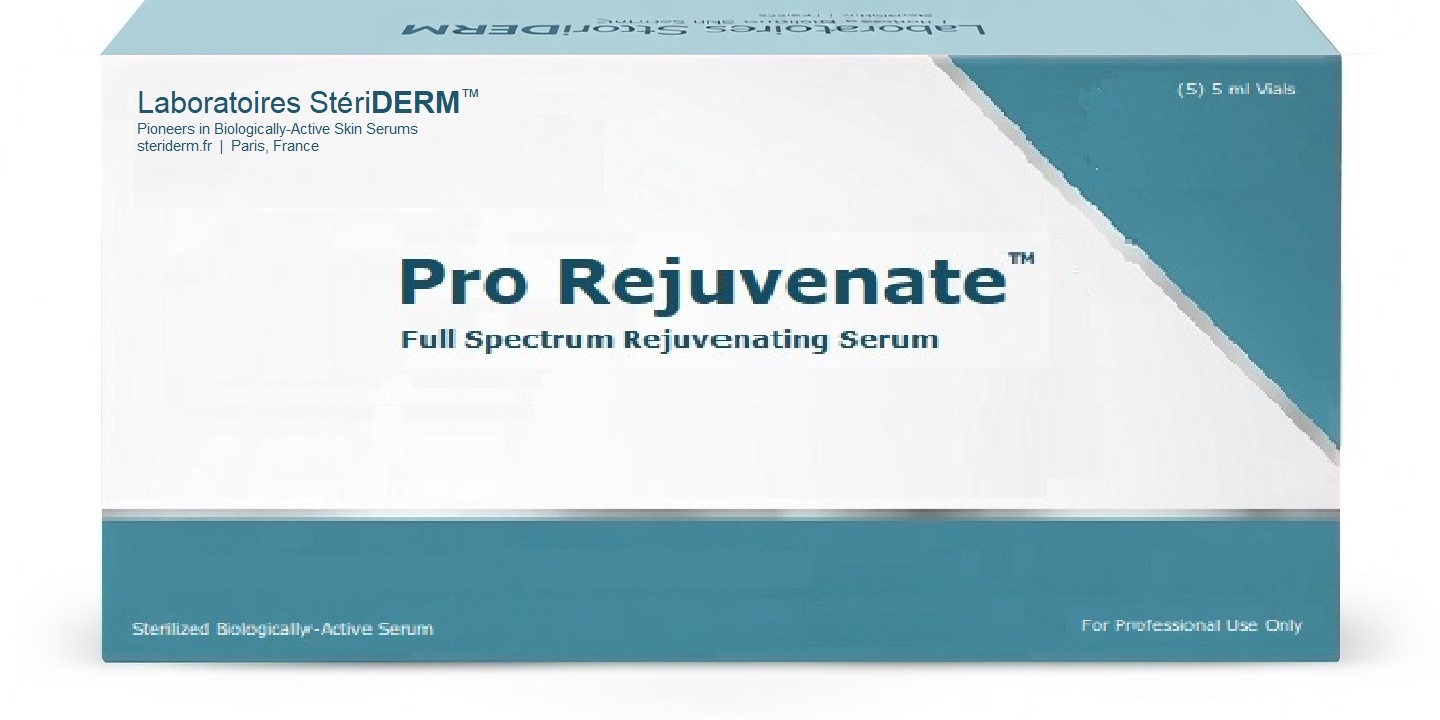 Pro Rejuvenate product box